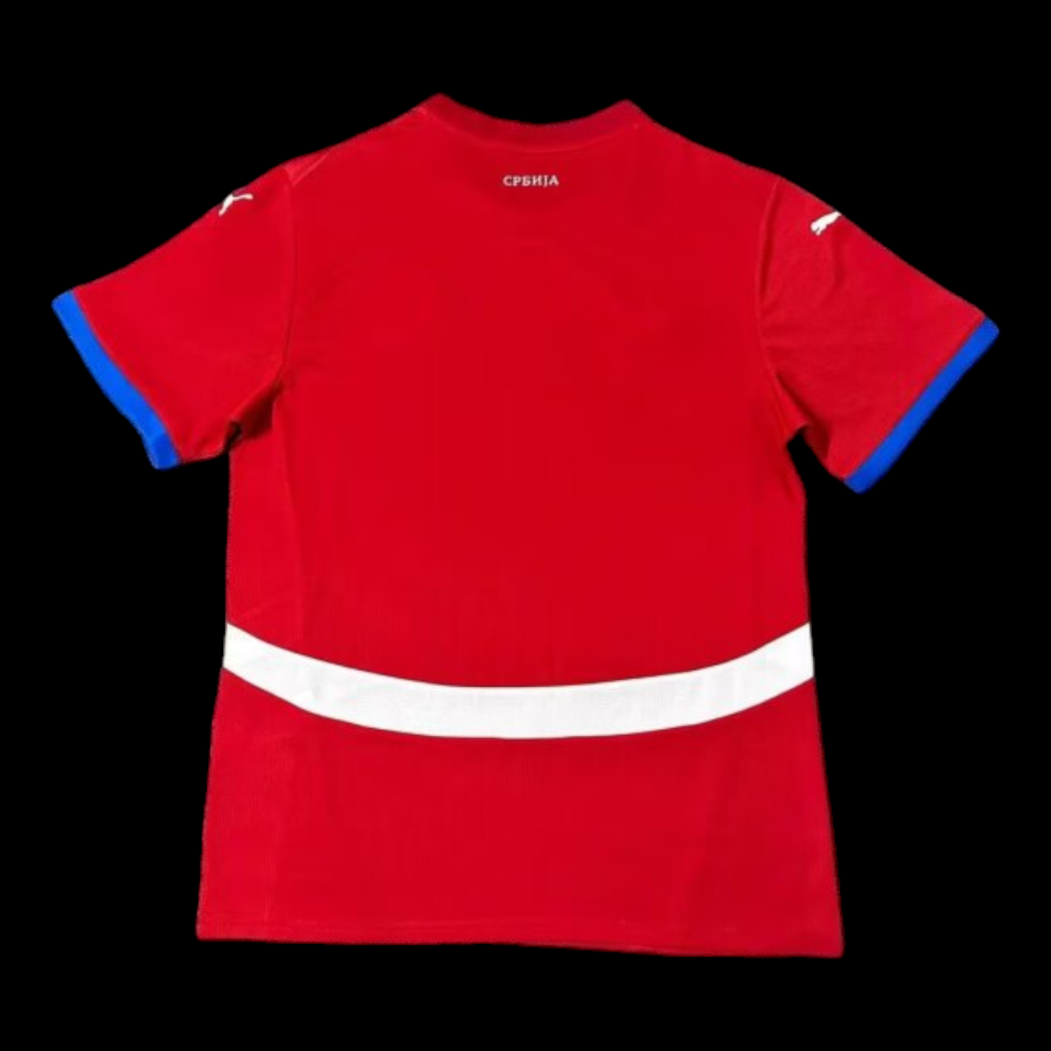 Serbie Maillot Domicile 2425 - Vue 2